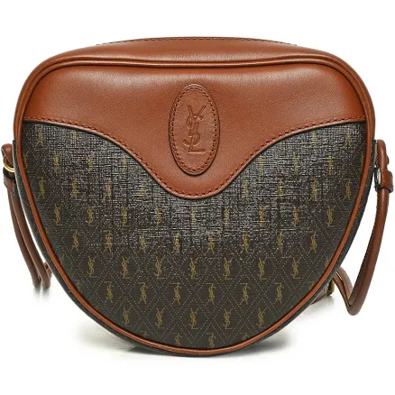 SAINT LAURENT Women's Monogramme Leather Cross-body Bag