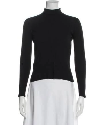 Prada Women's Jersey Turtleneck Top