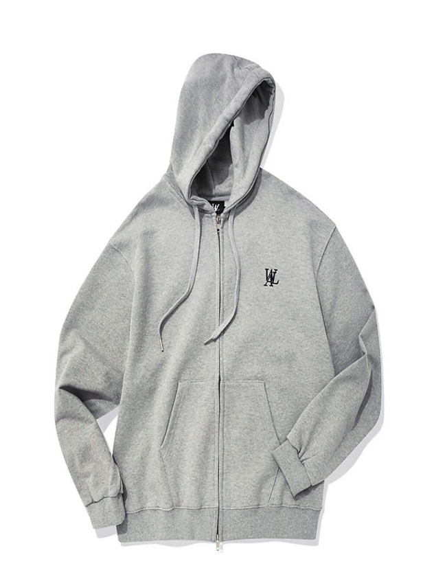 Signature Hood Zip-Up
