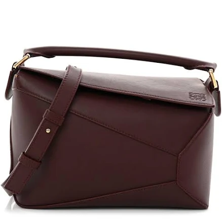 Loewe Women's Puzzle Small Leather Bag