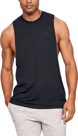 Under Armour Men's Left Chest Cut Off Tank