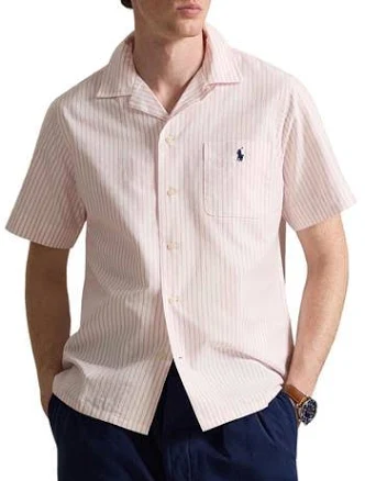 Polo Ralph Lauren Men's Classic-Fit Short-Sleeve Oxford Shirt