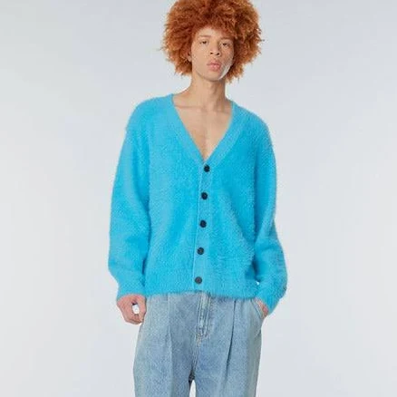 Instantfunk Ms Snow Washed Wide Denim Pants