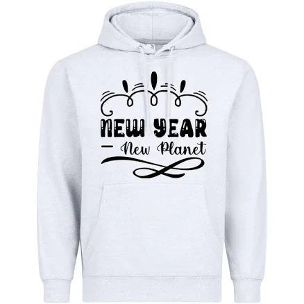 Artistshot New Year New Planet Future Fleece Hoodie