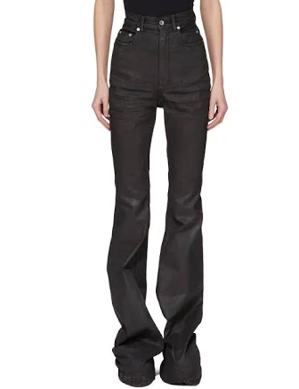 Rick Owens DRKSHDW Women's Bolan Bootcut Jeans