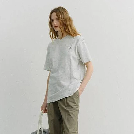 Dunst Unisex Logo Crease T-Shirt