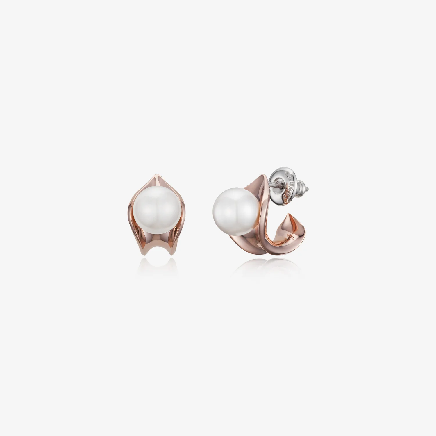 La D.D Silver Earring