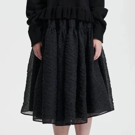 Cecilie Bahnsen Rosie Skirt