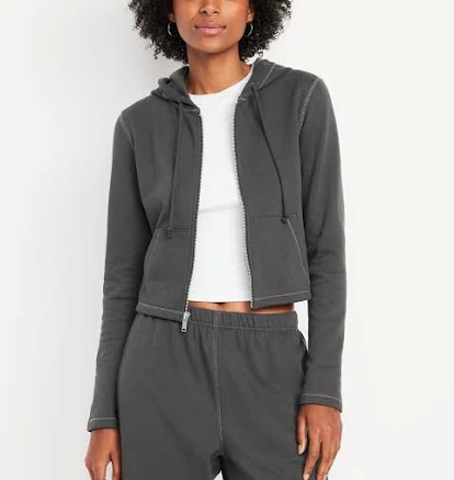 Old Navy Women's Socomfy Cropped Hoodie