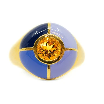 Ombre Cocktail Ring