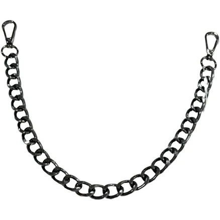 18" Chunky Aluminum Bag Chain