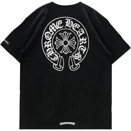 Chrome Hearts Horse Shoe Logo T-Shirt