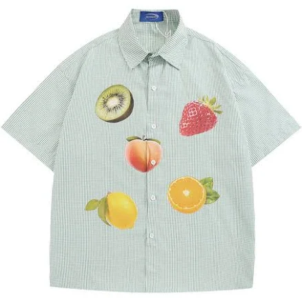 Kiwi Fruits Graphic Shirt