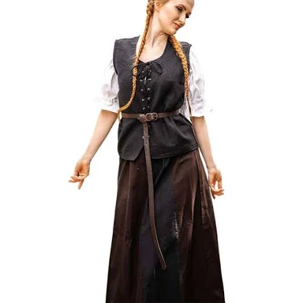 Franziska Women's Medieval Cotton Vest
