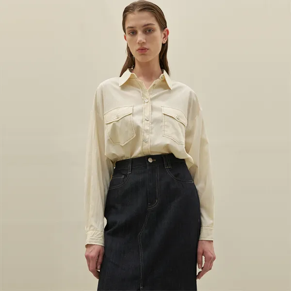 Classic Stitch Pocket Shirt (BL-4183)
