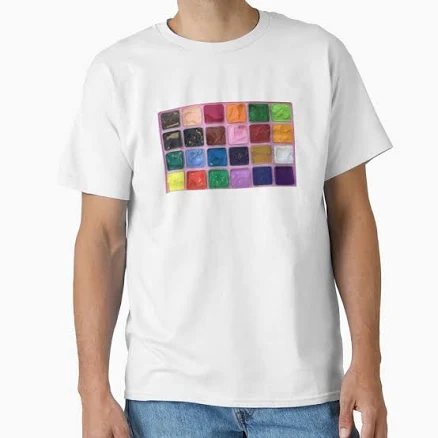 Vani-coco Gouache Classic T-Shirt