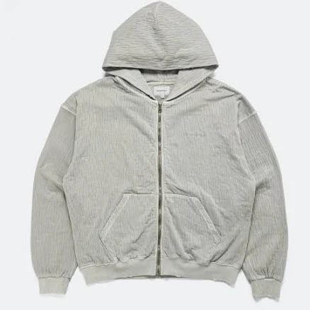 thisisneverthat Damaged Zip Up Hoodie