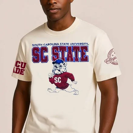 SC STATE Chenille Tee