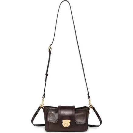Old Trend Camellia Convertible Leather Crossbody Bag