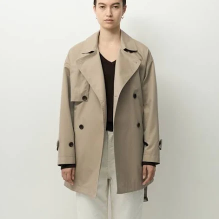 Trench Half Coat