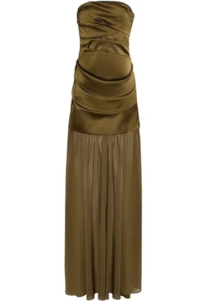 Significant Other Tallie Convertible Satin Dress