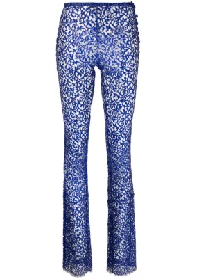 Hybrid Flared Trousers