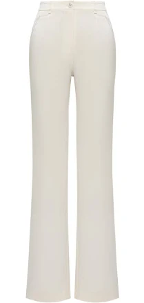 Straight-Leg Trousers
