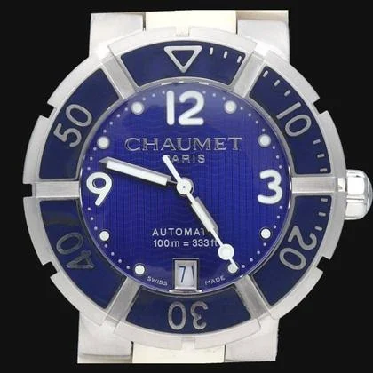 Chaumet Class One 626 Steel Blue 38mm 2009