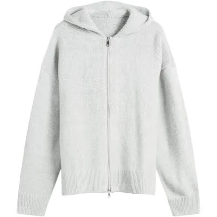 MKI Men's Mohair Blend Zip Hoodie