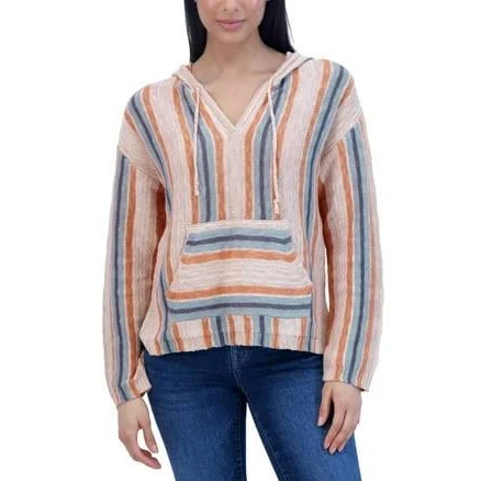 Lucky Brand Women's Baja Sweater Hoodie