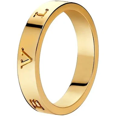 Bvlgari Yellow Gold B.zero1 Ring