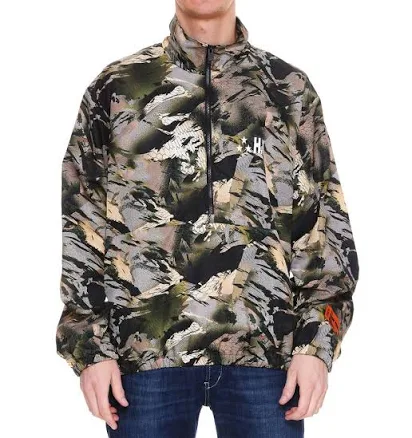 Heron Preston Logo-Patch Camouflage Print Jacket - S