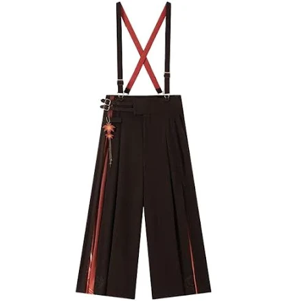 Kaedehara Kazuha Wide-Leg Pants