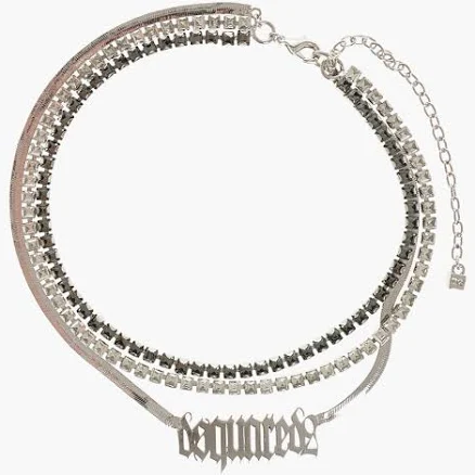 Dsquared2 Women's Gothic Triple Choker Necklace