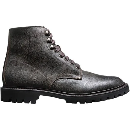 Men's Distressed Leather Combat Work BootsMen's Distressed Leather Combat Work Boots