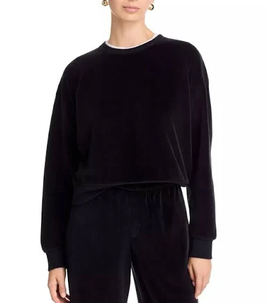 Women Atm Velour Sweatshirt
