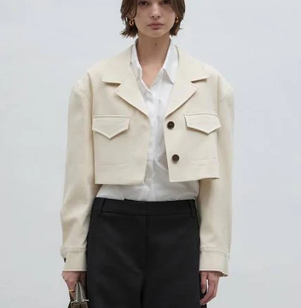 BLOSSOM H COMPANY TOV CROP BLAZERS by W Concept