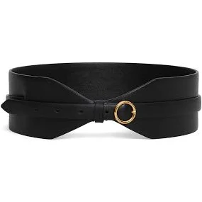ALAÏA Double Large Calfskin Belt