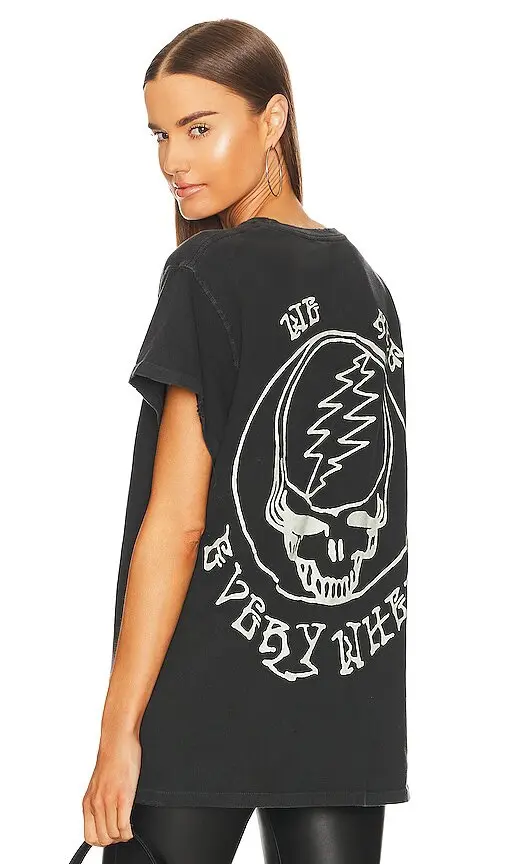 Madeworn Grateful Dead Railroad Unisex Crew Tee