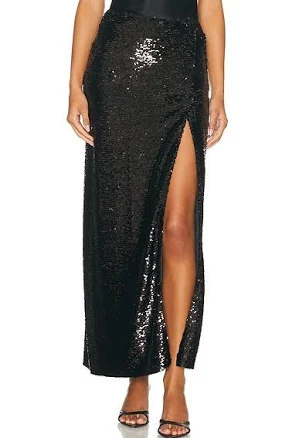 SEV Slit Long Skirt