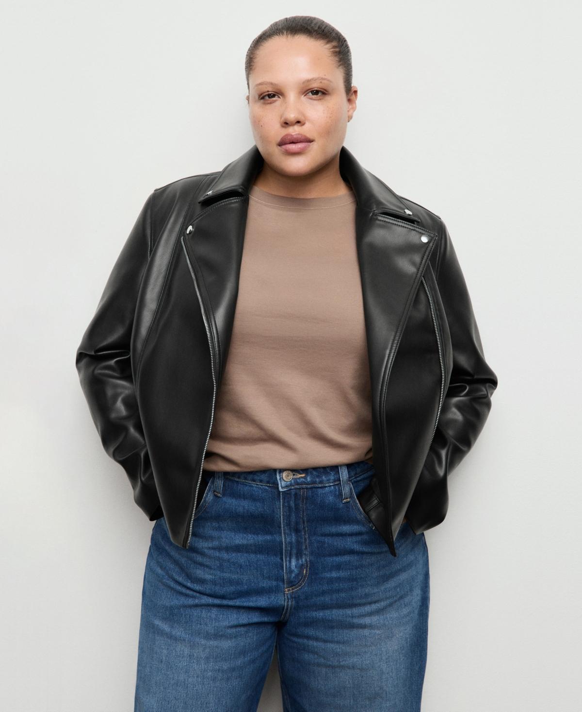 Cropped Flight Jacket