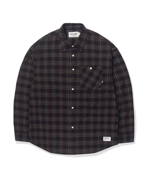 Pocket Checked Shirt