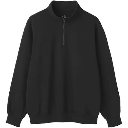 MUJI Half-Zip Sweatshirt Men's