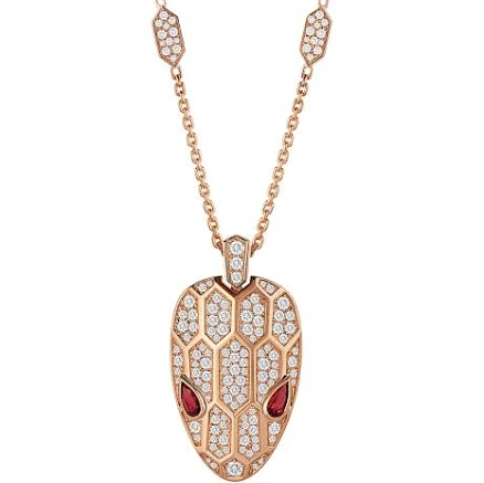 BVLGARI Women's Serpenti Seduttori 18K Rose Gold