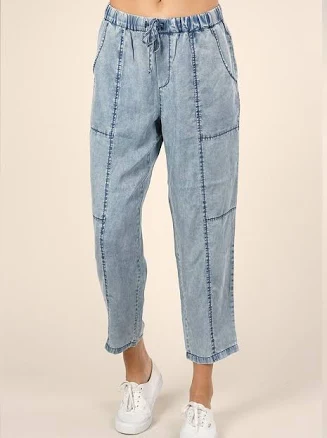 Acid Wash Jogger