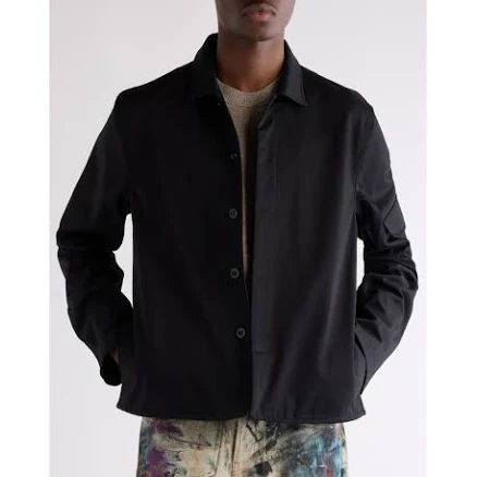 Acne Studios Men's Ochino Heavyweight Cotton Satin Jacket