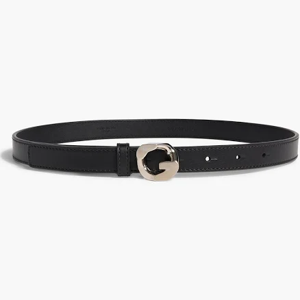 Givenchy G Chain leather belt - Women - Black Belts