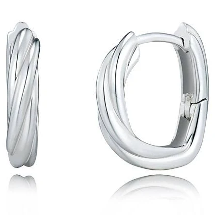 Sélection. D Silver Earring