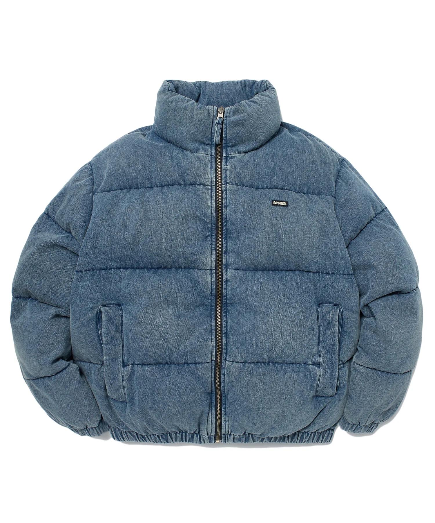 Denim Padded Jacket