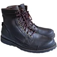 Timberland Earthkeepers Original 6-Inch Boots Men's Size 12 Wide Brown Leather